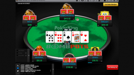 Bomb Pots на PokerKing — как это работает?