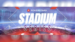 PokerStars выплатили $600.000 оверлея в недельных финалах Stadium Series