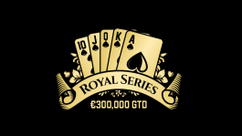 Royal Series в сети iPoker (€300К GTD): отборочные турниры стартовали!