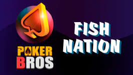 Клуб FishNation (приложение PokerBros) — круглосуточная загрузка в кеше и МТТ