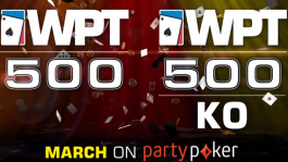 WPT500 Online — мини-серия на partypoker с гарантией более $4M