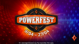 Powerfest: что ждёт игроков на флагманской серии partypoker