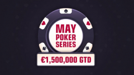 Майская серия MPS на iPoker пройдёт с гарантией €1,500,000 (7 - 16 мая)