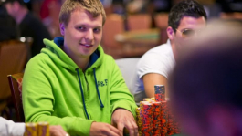 Алексей Поняков вышел в полуфинал $10K WSOP Heads Up Championship