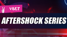 AfterShock Series на Vbet: €150.000 гарантия и лидерборд €5,000 и розыгрыш от Покерофф