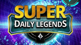 Розыгрыш: $1,600 билетами на Super Daily Legends (срок: до 3 октября)