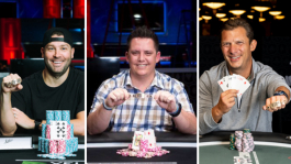 Первые обладатели браслетов WSOP 2021 — покерный профи, дилер и бизнесмен