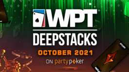 WPTDeepStacks стартует на partypoker 7 октября: в расписании 9 событий с гарантией $2,825,000