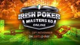 Irish Poker Masters KO — как стартовала серия нокаут турниров на partypoker?