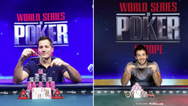 Бьорн Вербакель и Антонелло Феррайуоло стали чемпионами первых турниров WSOP Europe