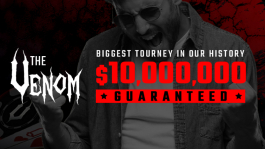 The Venom с гарантией $10M возвращается на PokerKing 21 января 2022 года