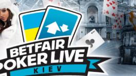 Самый привлекательный турнир этой зимы – Betfair Poker LIVE; Кубок Киева 15-20 декабря.